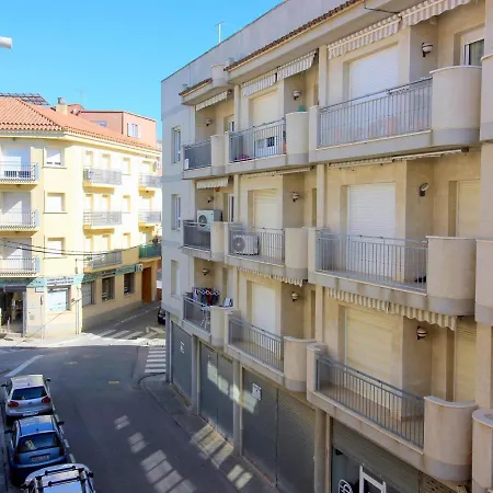 Centrico En Roses, A 20m De La Playa, Con Parking Y Terraza - Es-228-89 *