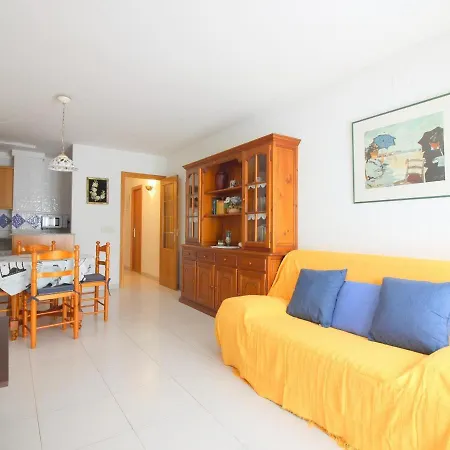 Centrico En Roses, A 20m De La Playa, Con Parking Y Terraza - Es-228-89 Roses