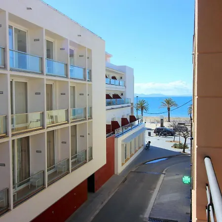 Apartment Centrico En Roses, A 20m De La Playa, Con Parking Y Terraza - Es-228-89